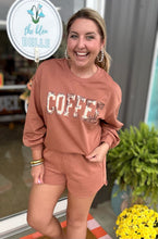 Load image into Gallery viewer, coffee sequin set
