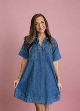 Load image into Gallery viewer, the easy jean dress
