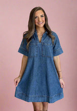 Load image into Gallery viewer, the easy jean dress

