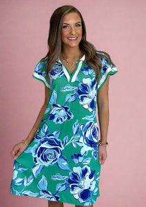 endless summer shift dress
