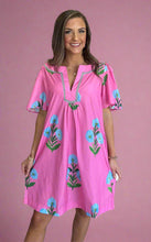 Load image into Gallery viewer, the petal pop dress, pink
