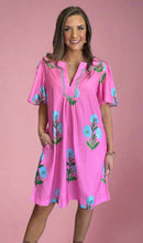 Load image into Gallery viewer, the petal pop dress, pink
