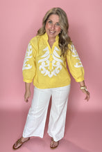 Load image into Gallery viewer, high-waist wide leg office trousers, white
