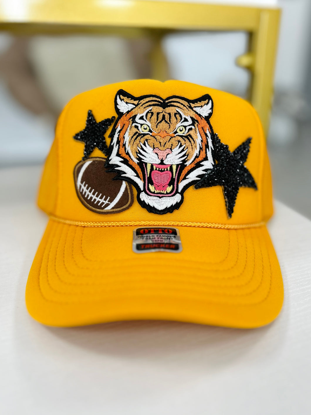 tiger trucker hat, style 1