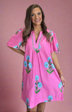 Load image into Gallery viewer, the petal pop dress, pink
