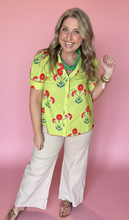 Load image into Gallery viewer, high-waist straight office trousers, beige
