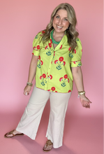Load image into Gallery viewer, high-waist straight office trousers, beige
