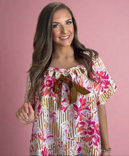 Load image into Gallery viewer, autumn bloom blouse

