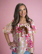 Load image into Gallery viewer, autumn bloom blouse
