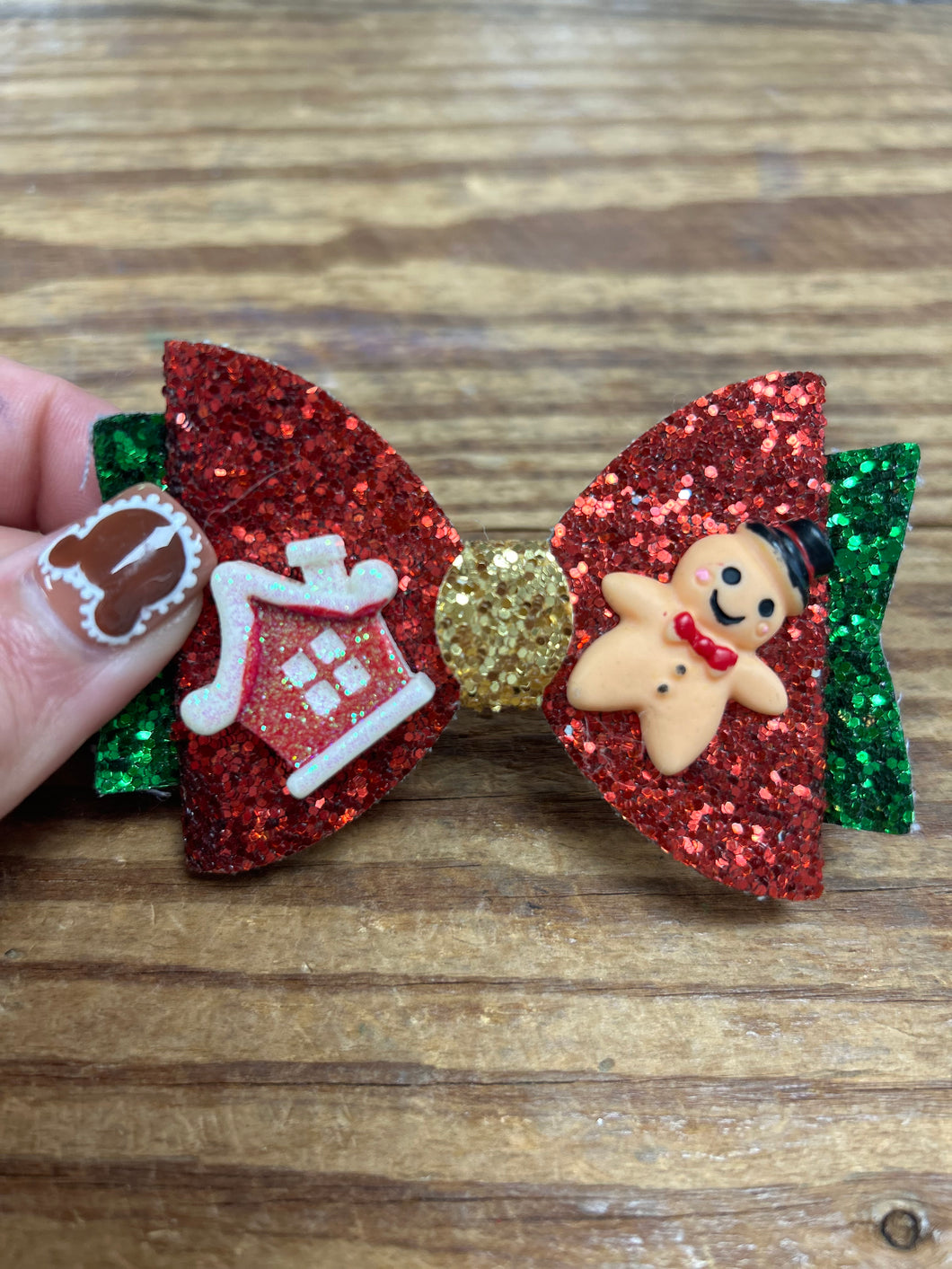 gingerbread bow