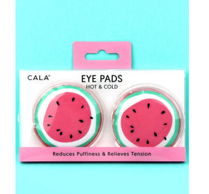 watermelon hot + cold eye pads