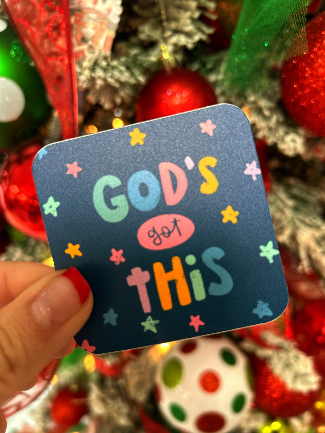 God's got this sticker | kingfolk