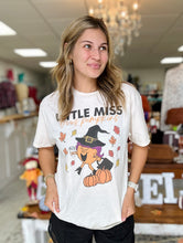 Load image into Gallery viewer, little miss loves pumpkins tee
