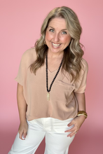 Load image into Gallery viewer, airflow v-neck dolman top, brush
