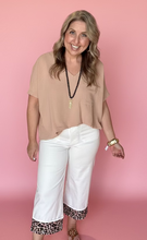 Load image into Gallery viewer, airflow v-neck dolman top, brush
