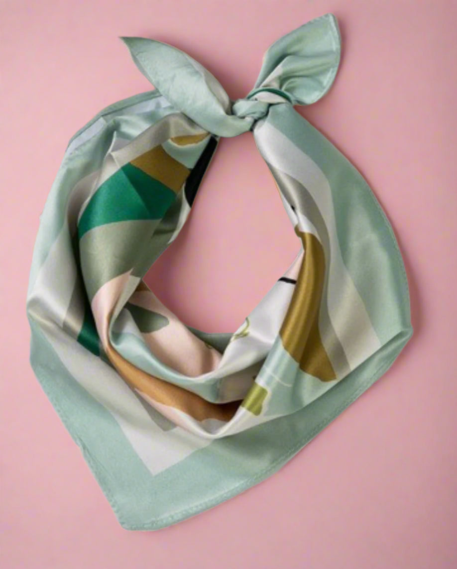 pretty print scarf