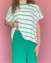 Load image into Gallery viewer, woven airflow pants, kelly green | zenana
