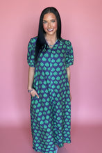 Load image into Gallery viewer, the navy + ivy midi

