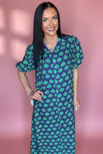 Load image into Gallery viewer, the navy + ivy midi
