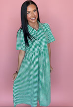 Load image into Gallery viewer, garden party gingham midi
