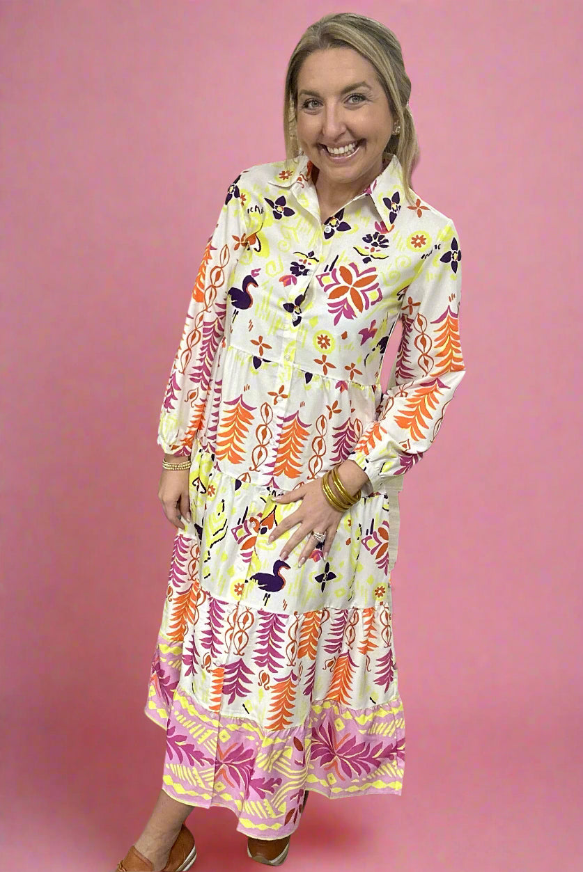 bold + bright maxi
