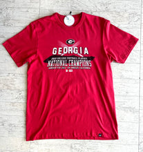 Load image into Gallery viewer, georgia national champs tee
