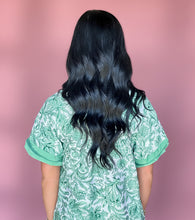 Load image into Gallery viewer, main character floral blouse, green
