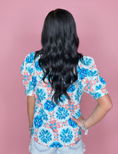 Load image into Gallery viewer, coral breeze puff sleeve
