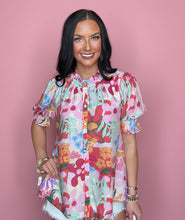 Load image into Gallery viewer, statement in bloom blouse
