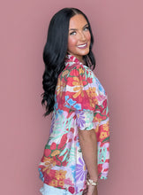 Load image into Gallery viewer, statement in bloom blouse
