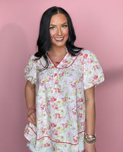 Load image into Gallery viewer, tiny blooms blouse
