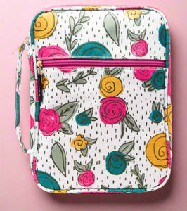 church floral Bible cover | kingfolk