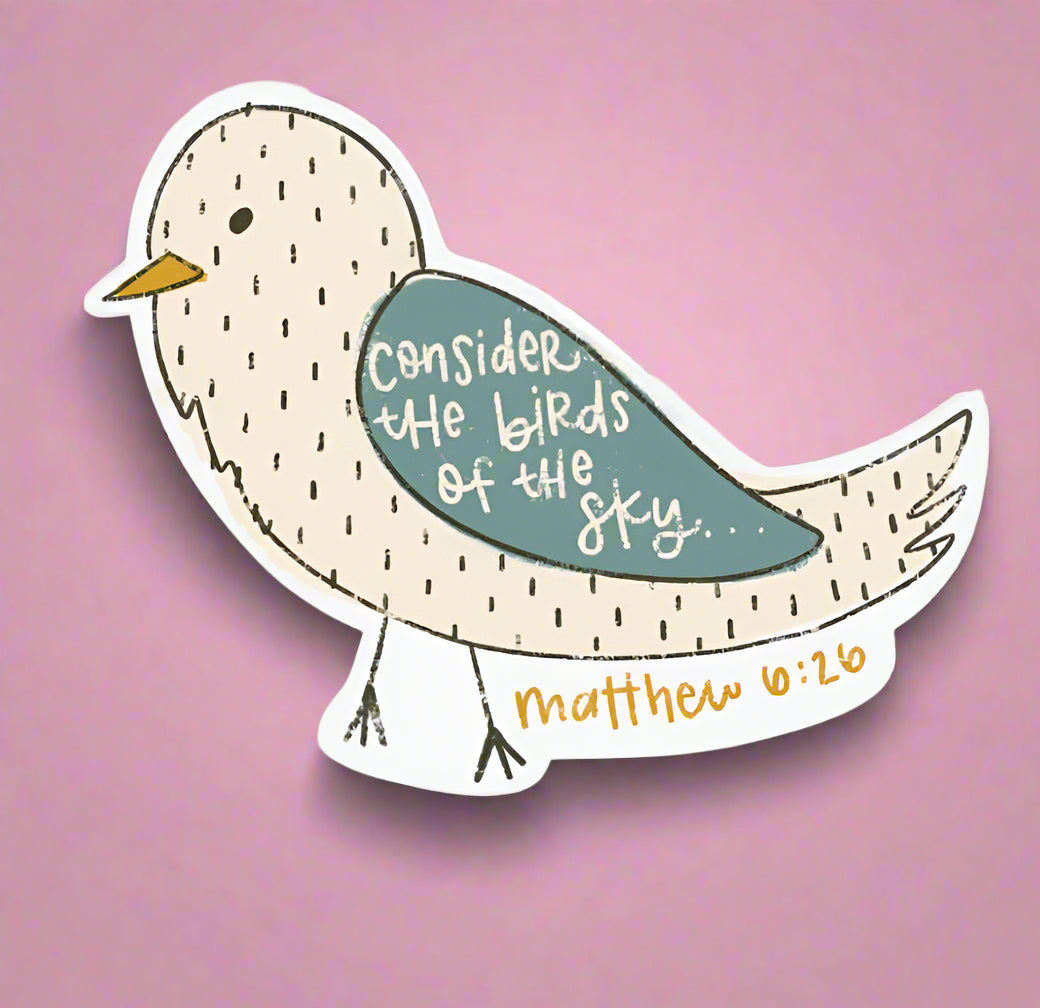 consider the birds sticker | kingfolk