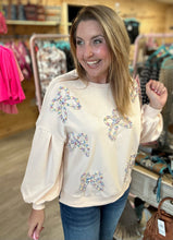 Load image into Gallery viewer, whimsy bow pullover
