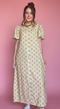 Load image into Gallery viewer, autumn sage midi dress
