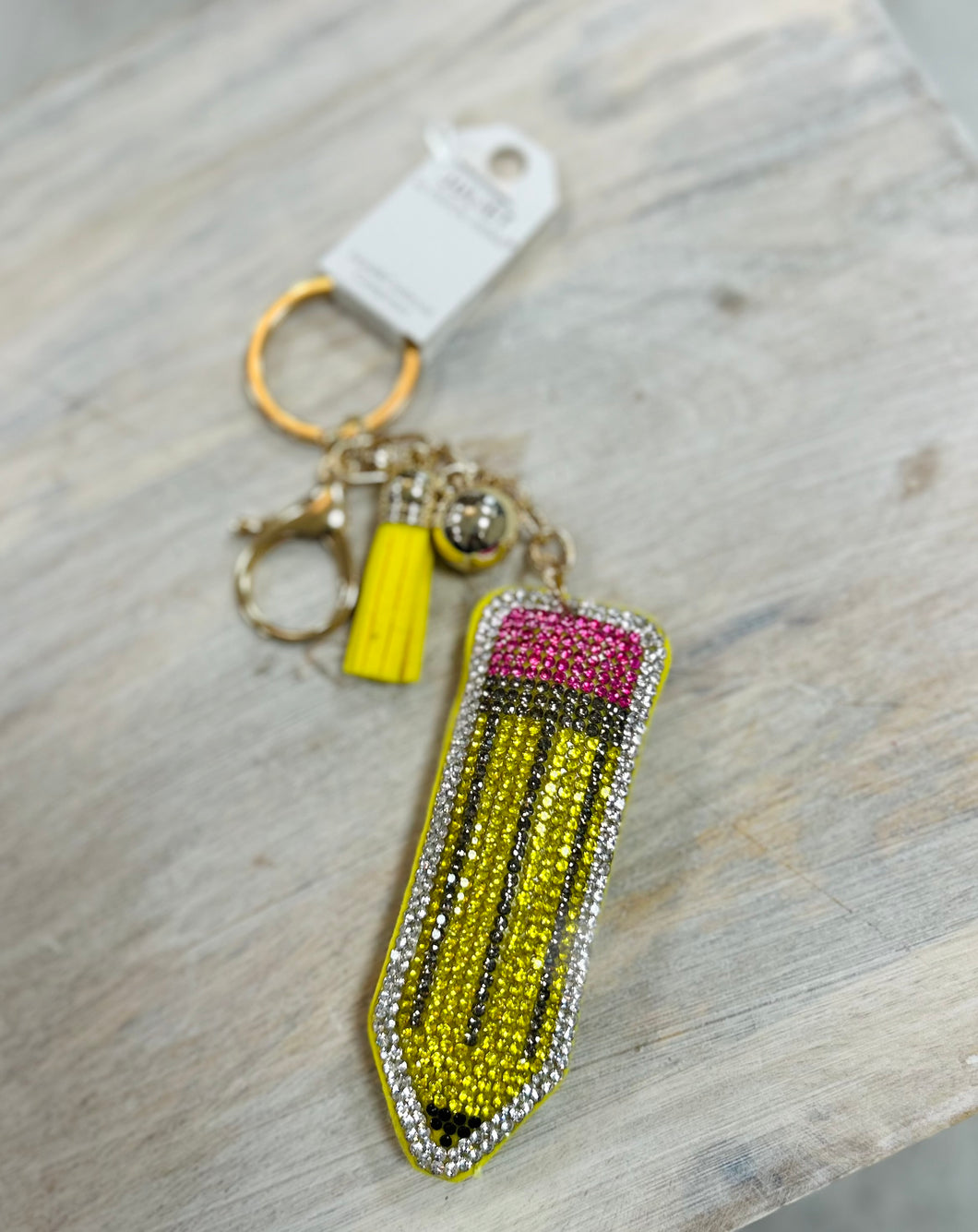 pencil keychain