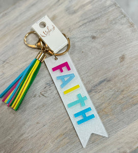 faith keychain