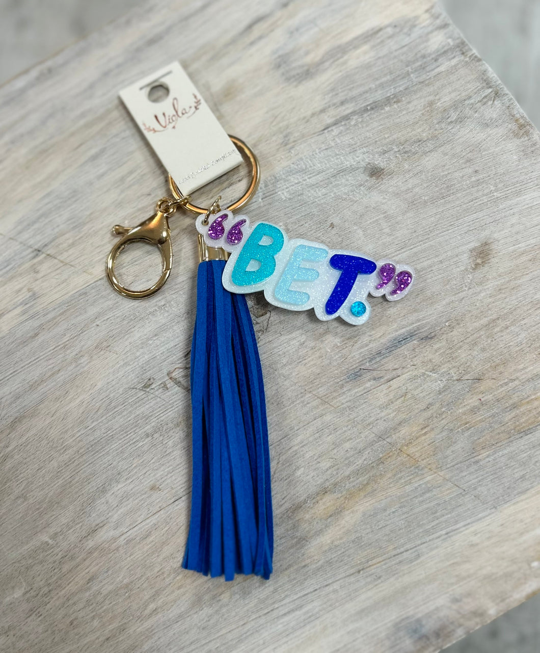 bet keychain