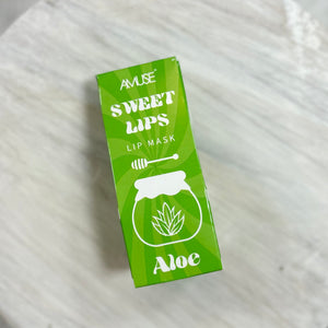 sweet lips lip mask, aloe