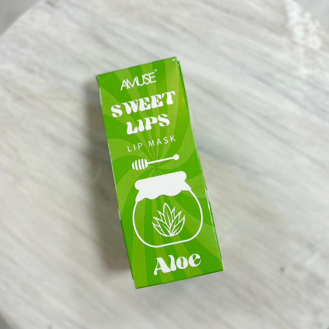 sweet lips lip mask, aloe