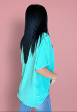 Load image into Gallery viewer, airflow v-neck top, mint
