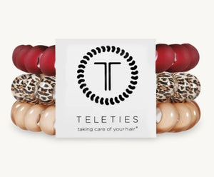 wild side large hair ties | teleties