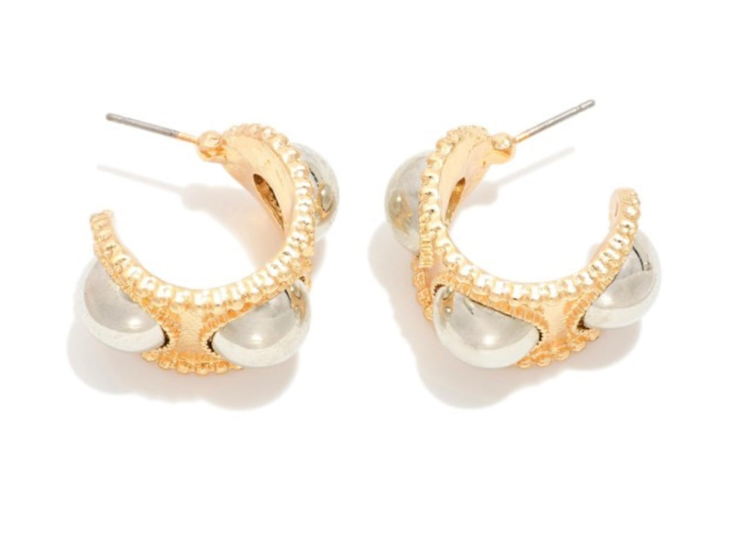 chunky dome hoops