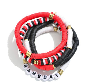 dawgs gameday bracelet stack