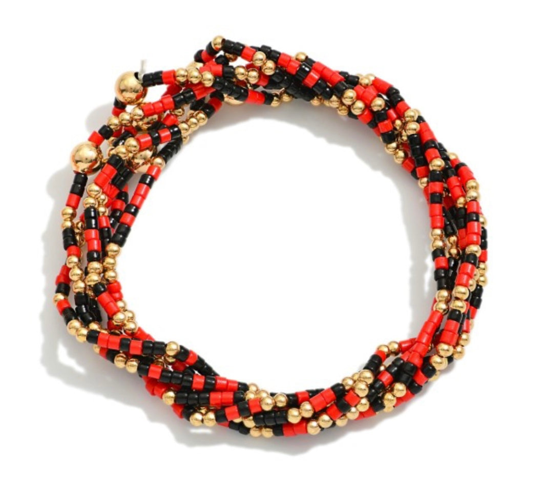 dawgs gameday bracelet set