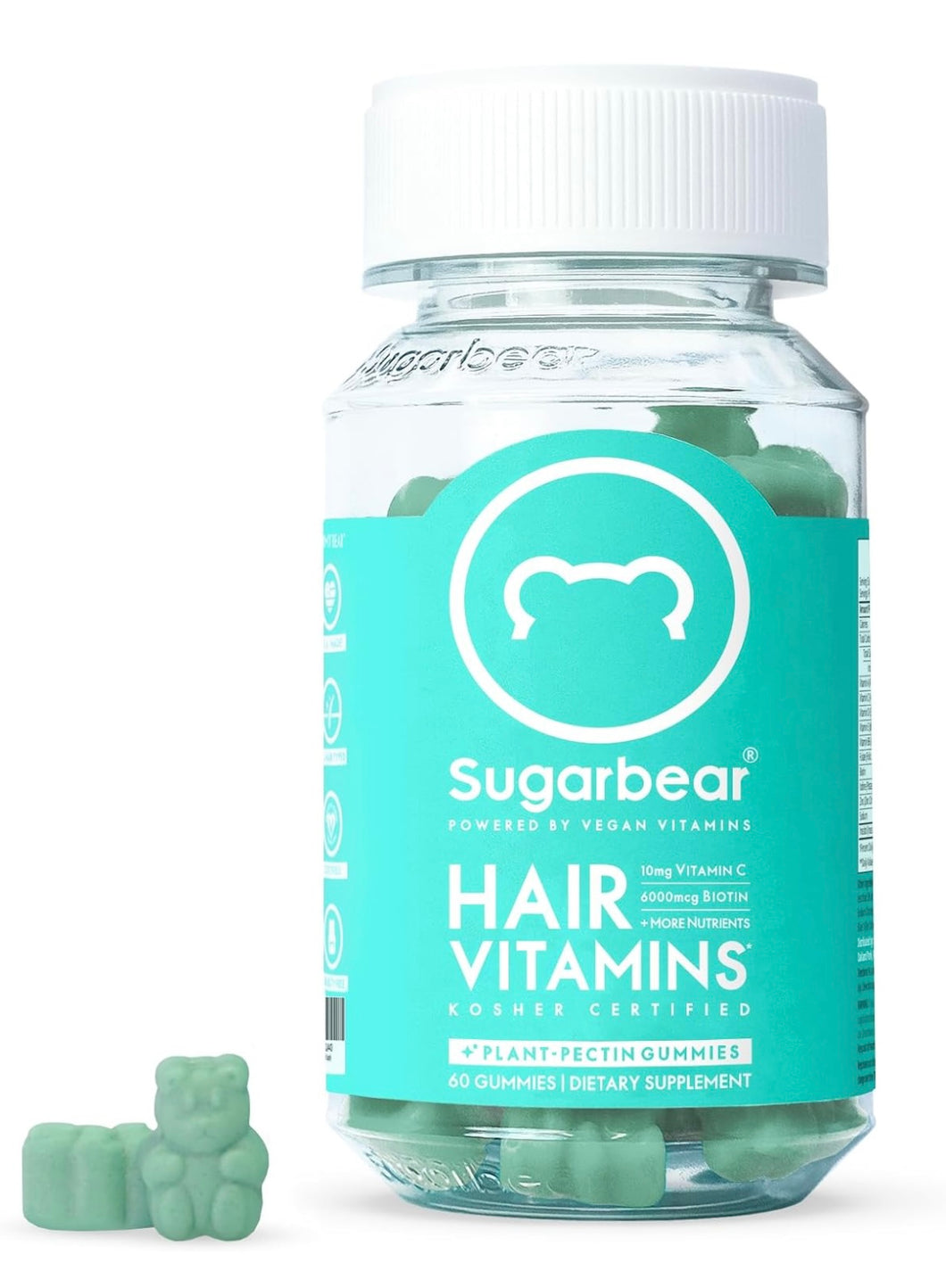 SUGARBEAR hair vitamins