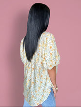 Load image into Gallery viewer, lemon light blouse
