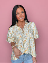 Load image into Gallery viewer, lemon light blouse
