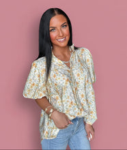 Load image into Gallery viewer, lemon light blouse
