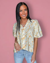 Load image into Gallery viewer, lemon light blouse
